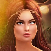 Alexa Fiery Nue