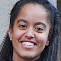 Malia Obama Nue