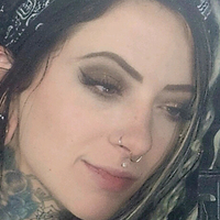Tatted Damsel Nue
